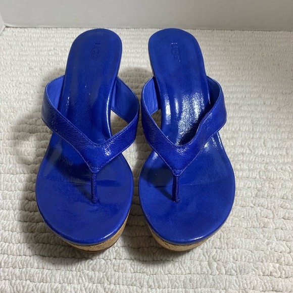 UGG Sandals Blue Size 8 Women's - Picture 3 of 15